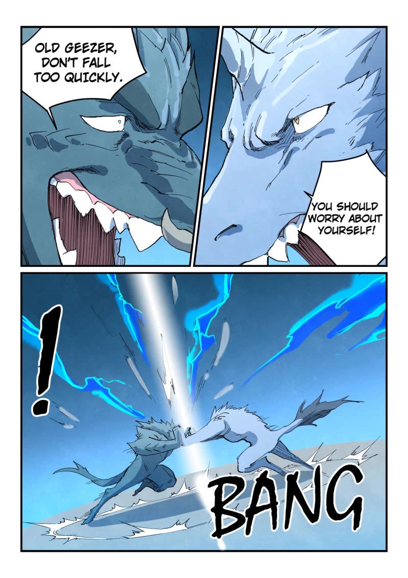 Star Martial God Technique Chapter 712 page 7 - Chapter 712: Thunder