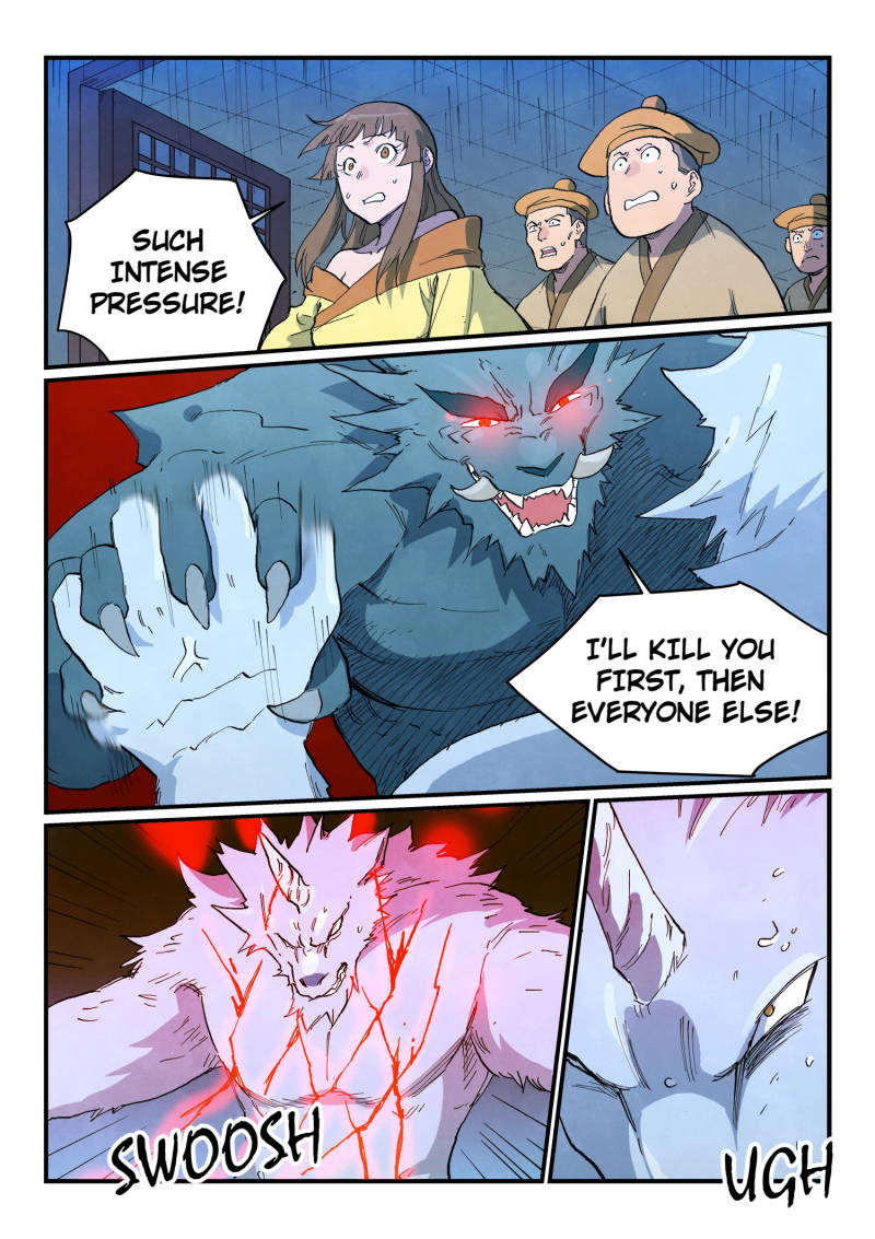 Star Martial God Technique Chapter 712 page 8 - Chapter 712: Thunder