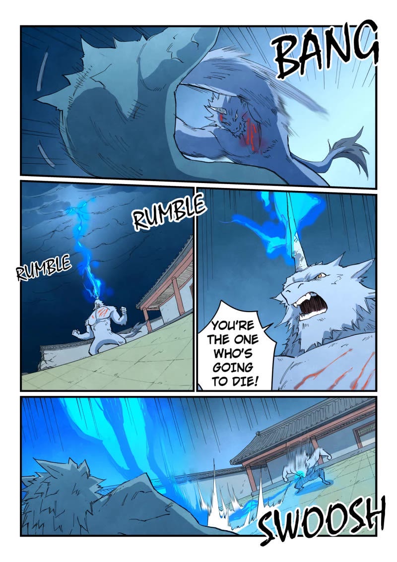 Star Martial God Technique Chapter 712 page 9 - Chapter 712: Thunder
