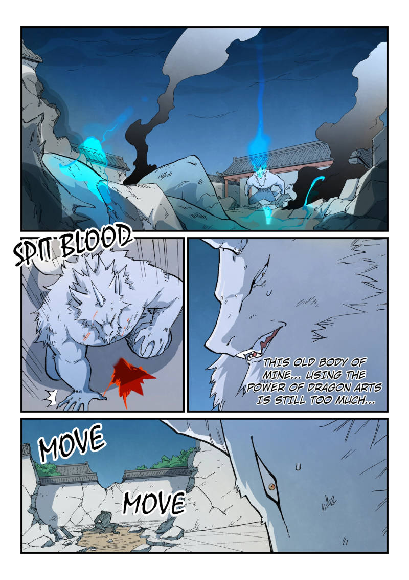 Star Martial God Technique Chapter 713 page 1 - Chapter 713: The Only Chance