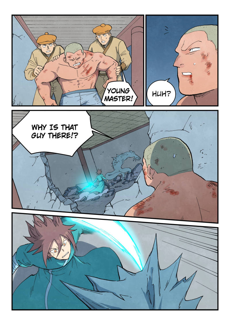 Star Martial God Technique Chapter 713 page 8 - Chapter 713: The Only Chance