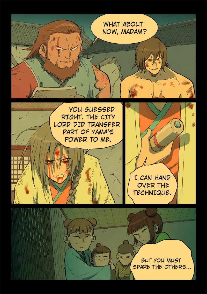 Star Martial God Technique Chapter 715 page 1 - Chapter 715: Sacrifice