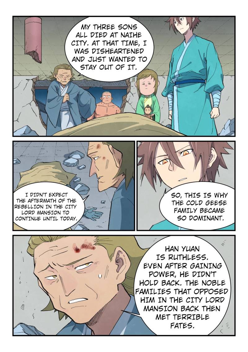Star Martial God Technique Chapter 716 page 4 - Chapter 716: Aftermath