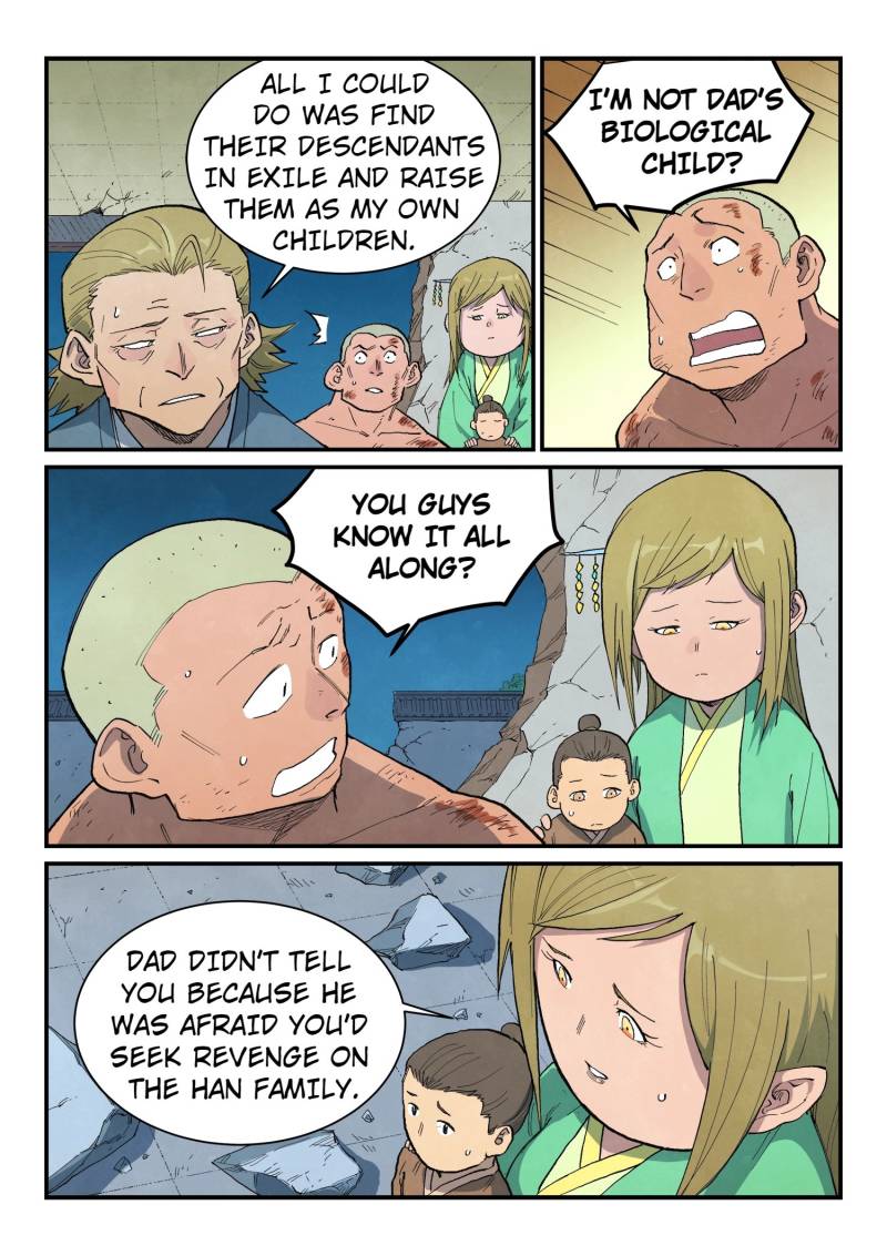 Star Martial God Technique Chapter 716 page 5 - Chapter 716: Aftermath
