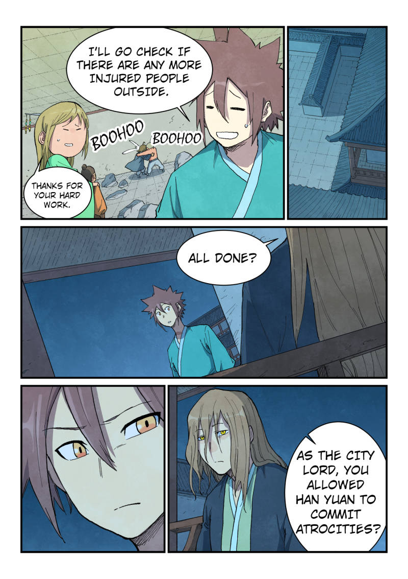 Star Martial God Technique Chapter 716 page 8 - Chapter 716: Aftermath