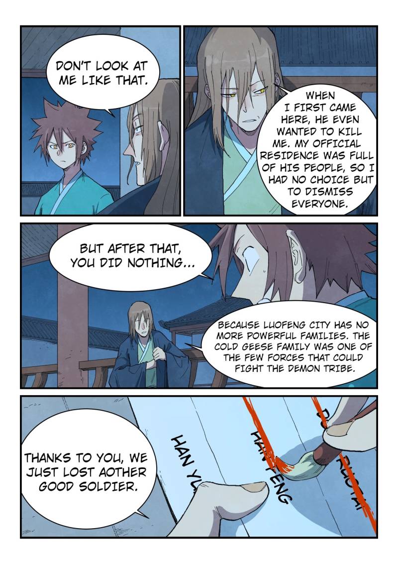 Star Martial God Technique Chapter 716 page 9 - Chapter 716: Aftermath
