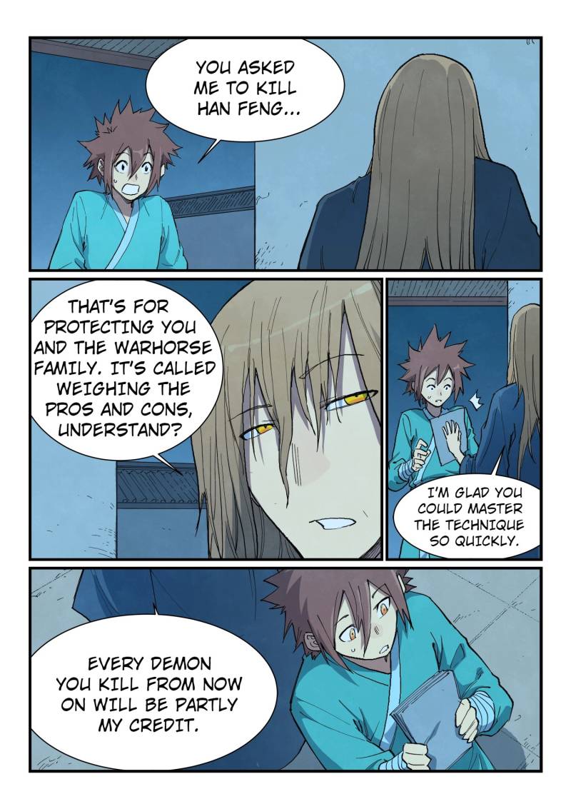 Star Martial God Technique Chapter 717 page 1 - Chapter 717: For Justice