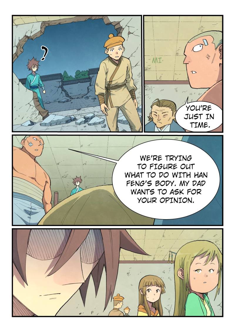 Star Martial God Technique Chapter 717 page 3 - Chapter 717: For Justice