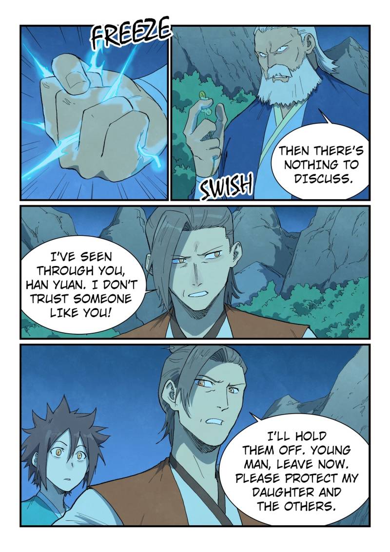 Star Martial God Technique Chapter 719 page 10 - Chapter 719: Fireflies