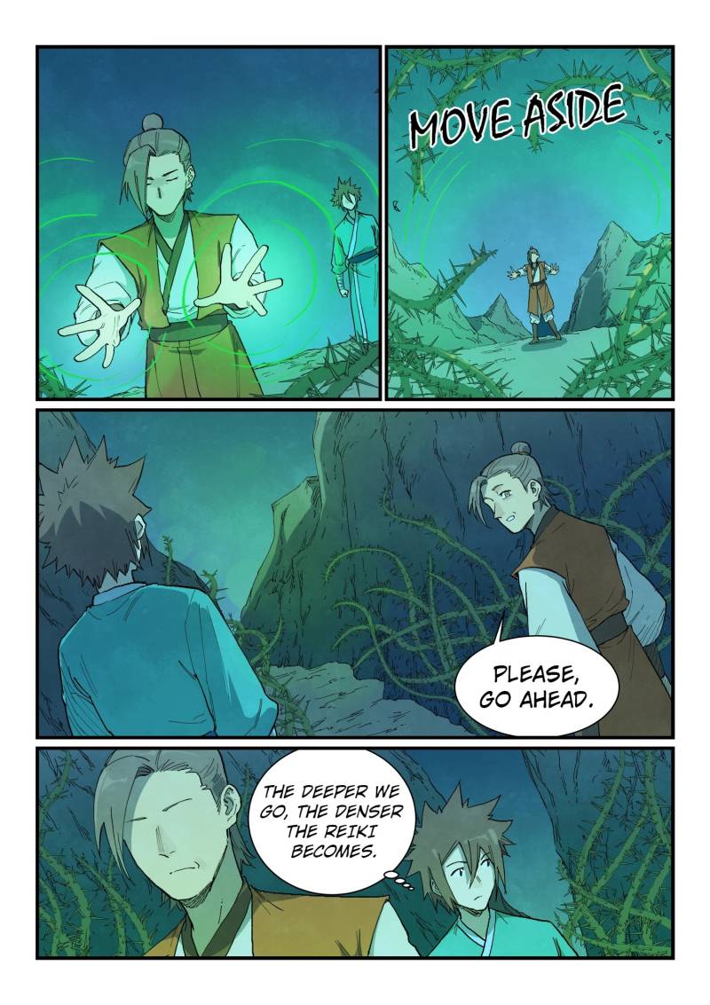 Star Martial God Technique Chapter 719 page 3 - Chapter 719: Fireflies