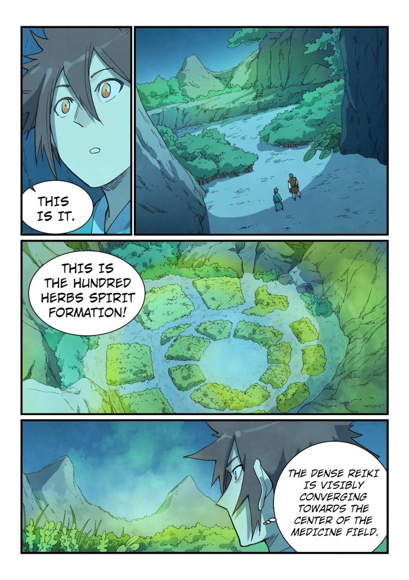 Star Martial God Technique Chapter 719 page 4 - Chapter 719: Fireflies