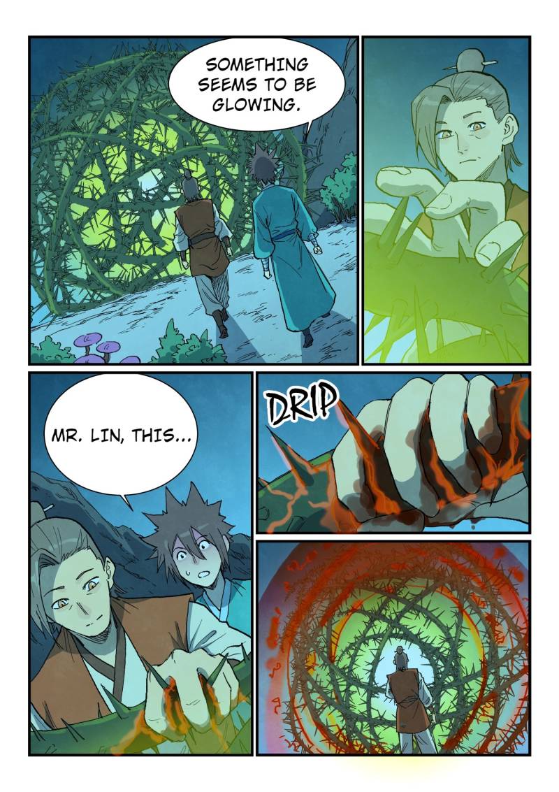 Star Martial God Technique Chapter 719 page 5 - Chapter 719: Fireflies