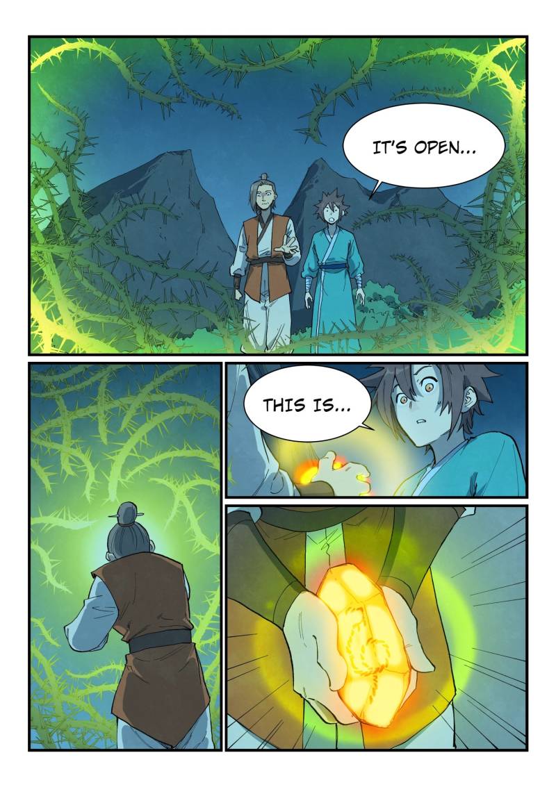 Star Martial God Technique Chapter 719 page 6 - Chapter 719: Fireflies