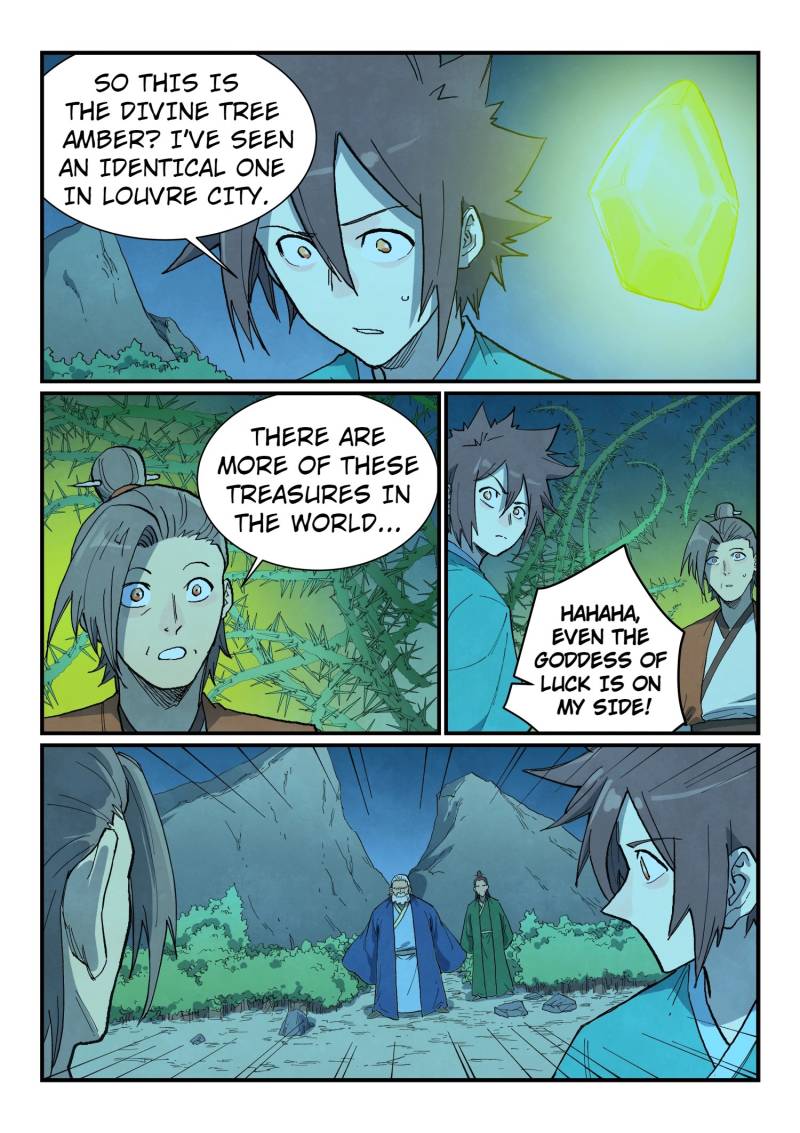 Star Martial God Technique Chapter 719 page 7 - Chapter 719: Fireflies