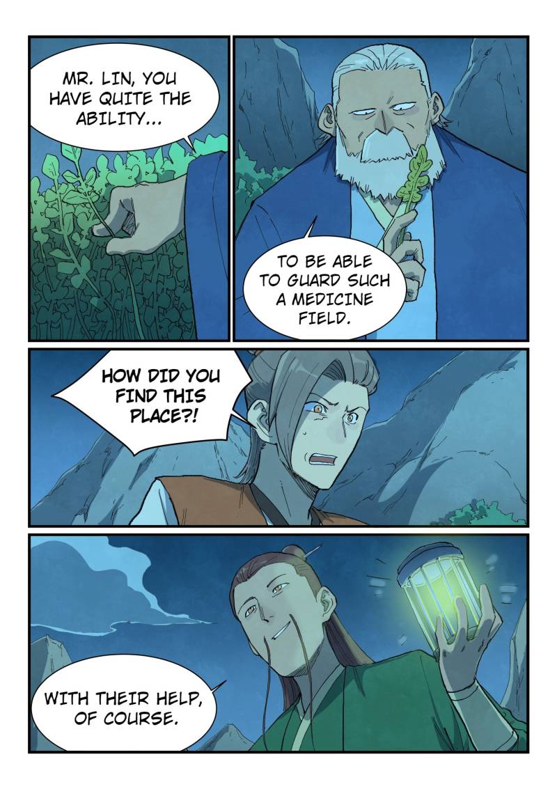 Star Martial God Technique Chapter 719 page 8 - Chapter 719: Fireflies