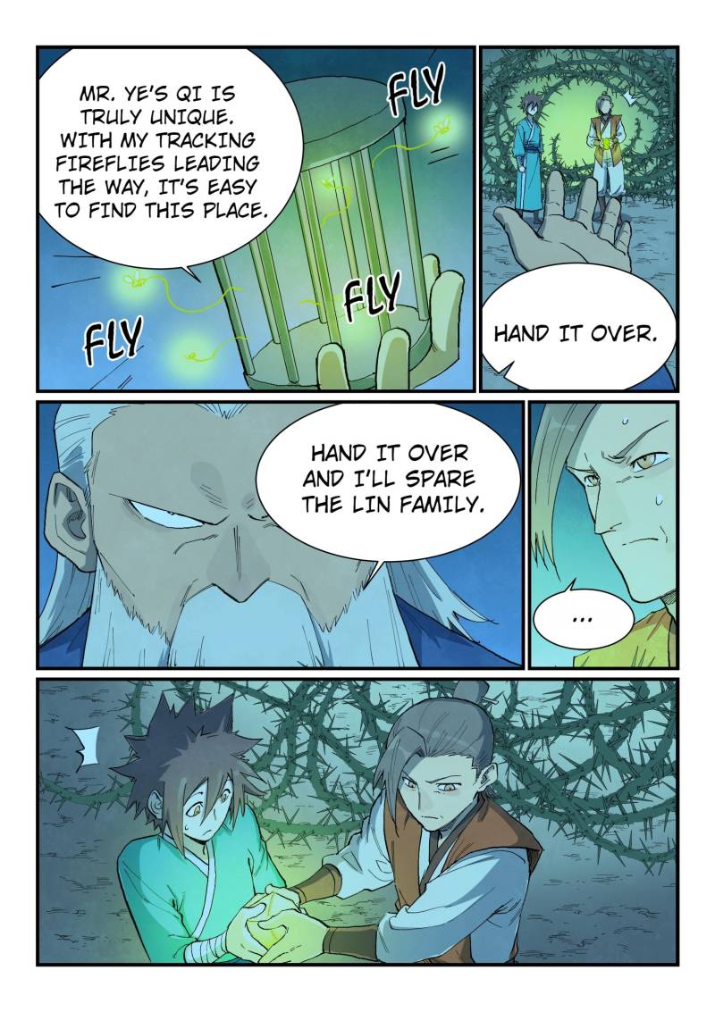 Star Martial God Technique Chapter 719 page 9 - Chapter 719: Fireflies