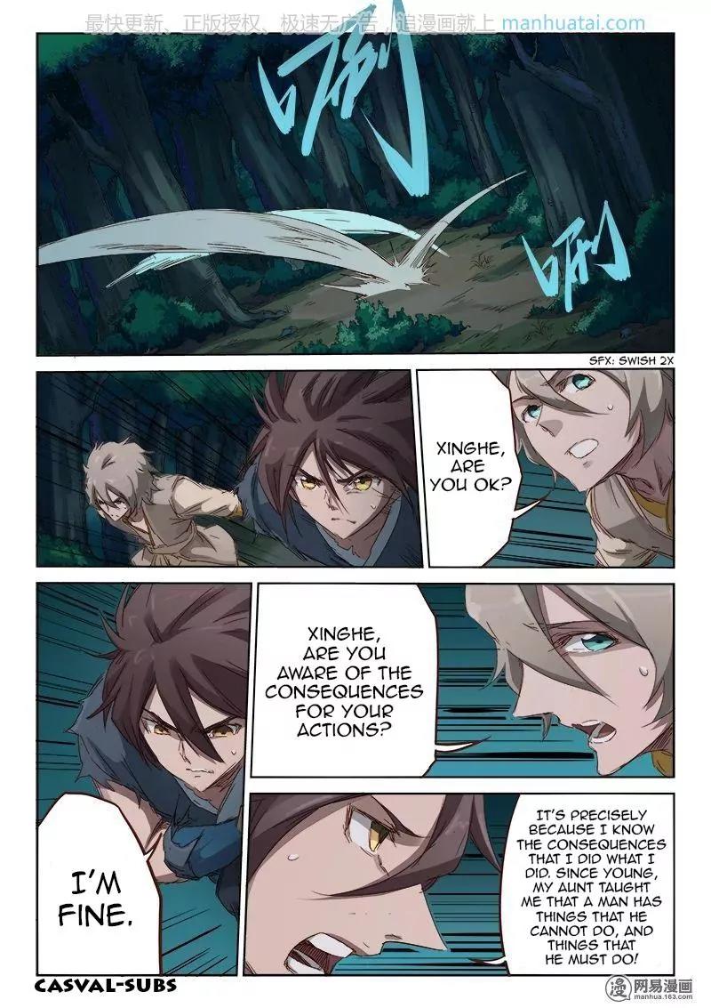 Star Martial God Technique Chapter 72 page 3 - Chapter 72: Life and Death (2)