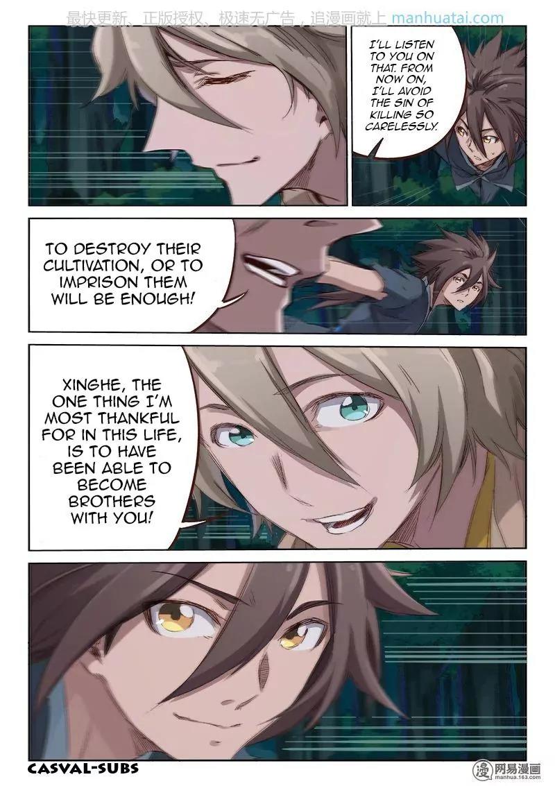 Star Martial God Technique Chapter 72 page 6 - Chapter 72: Life and Death (2)