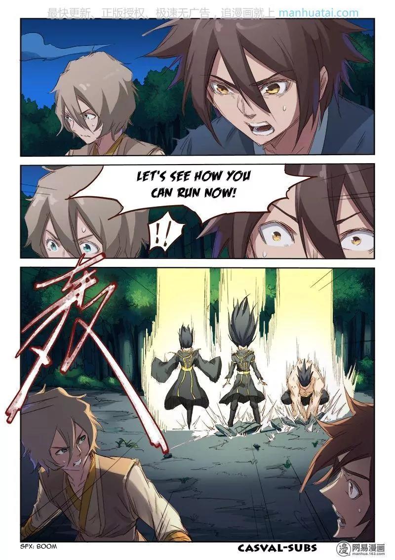 Star Martial God Technique Chapter 72 page 9 - Chapter 72: Life and Death (2)