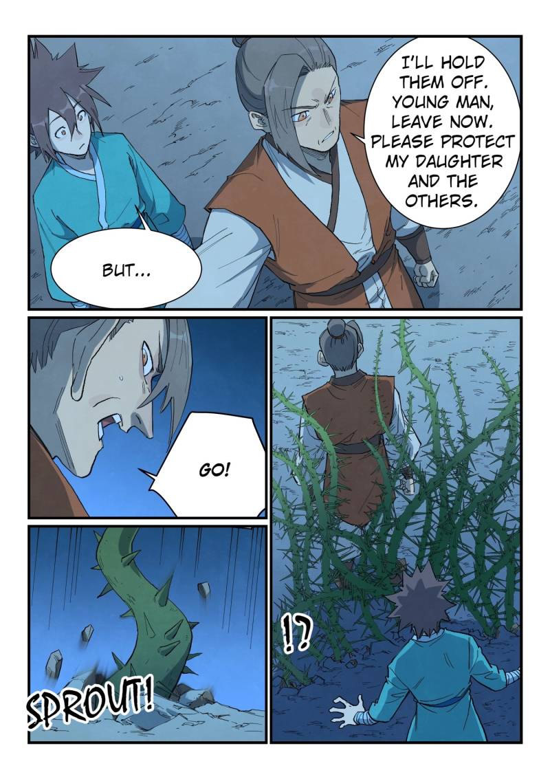Star Martial God Technique Chapter 720 page 1 - Chapter 720: A Tough Fight