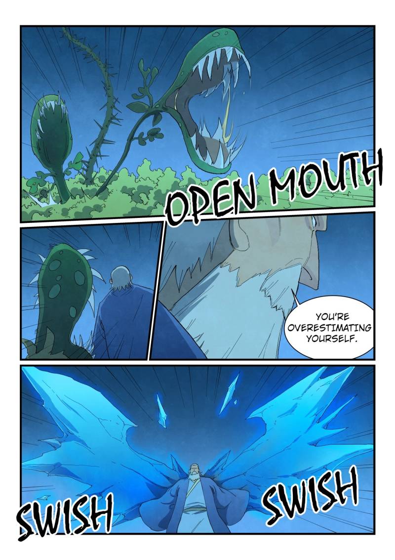 Star Martial God Technique Chapter 720 page 4 - Chapter 720: A Tough Fight