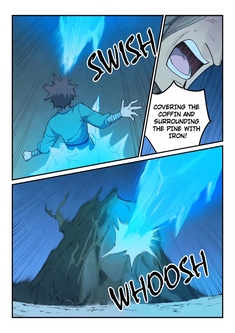 Star Martial God Technique Chapter 721 page 1 - Chapter 721: Furnace