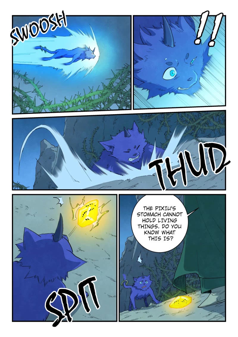 Star Martial God Technique Chapter 721 page 3 - Chapter 721: Furnace