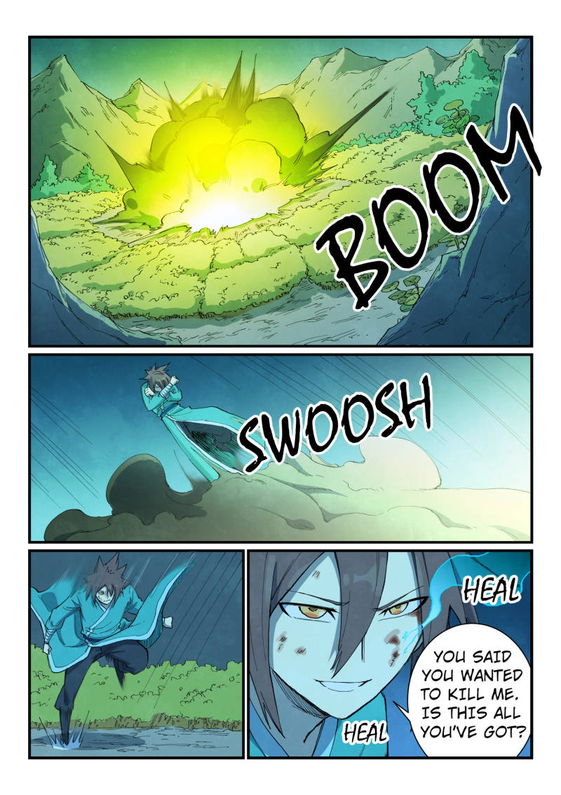 Star Martial God Technique Chapter 721 page 5 - Chapter 721: Furnace