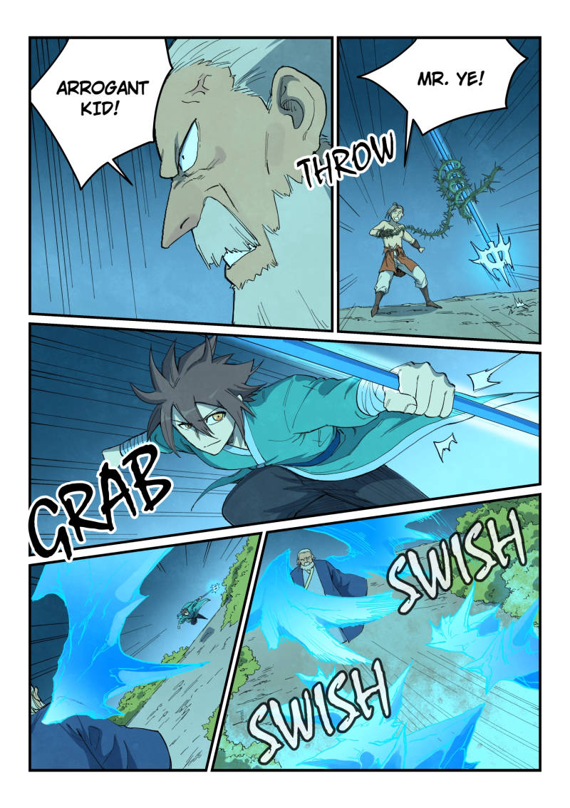 Star Martial God Technique Chapter 721 page 6 - Chapter 721: Furnace