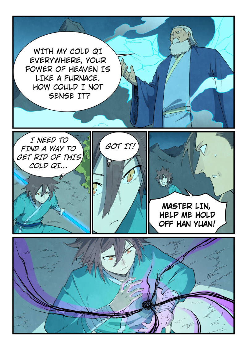 Star Martial God Technique Chapter 721 page 9 - Chapter 721: Furnace
