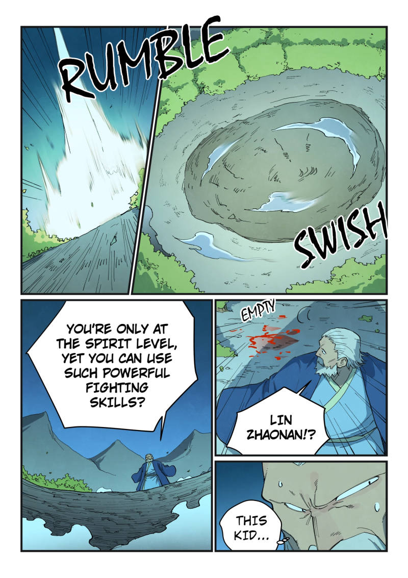 Star Martial God Technique Chapter 722 page 8 - Chapter 722: Unforgivable