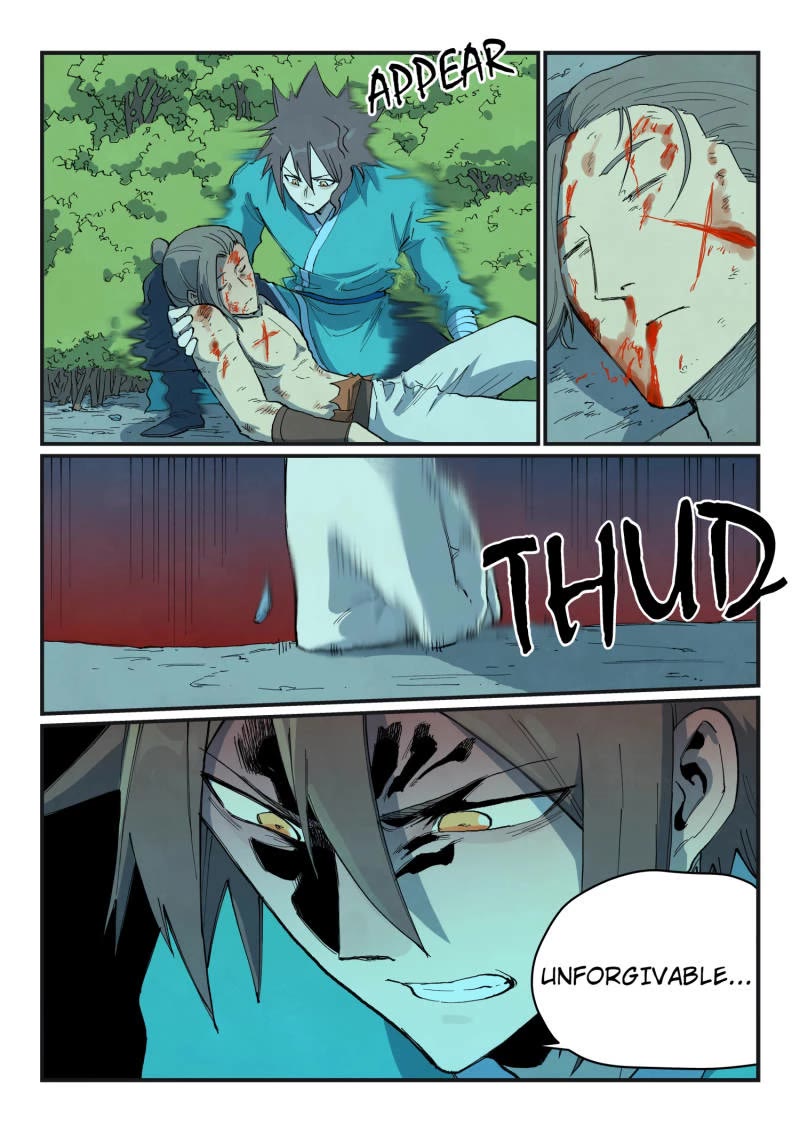 Star Martial God Technique Chapter 722 page 9 - Chapter 722: Unforgivable