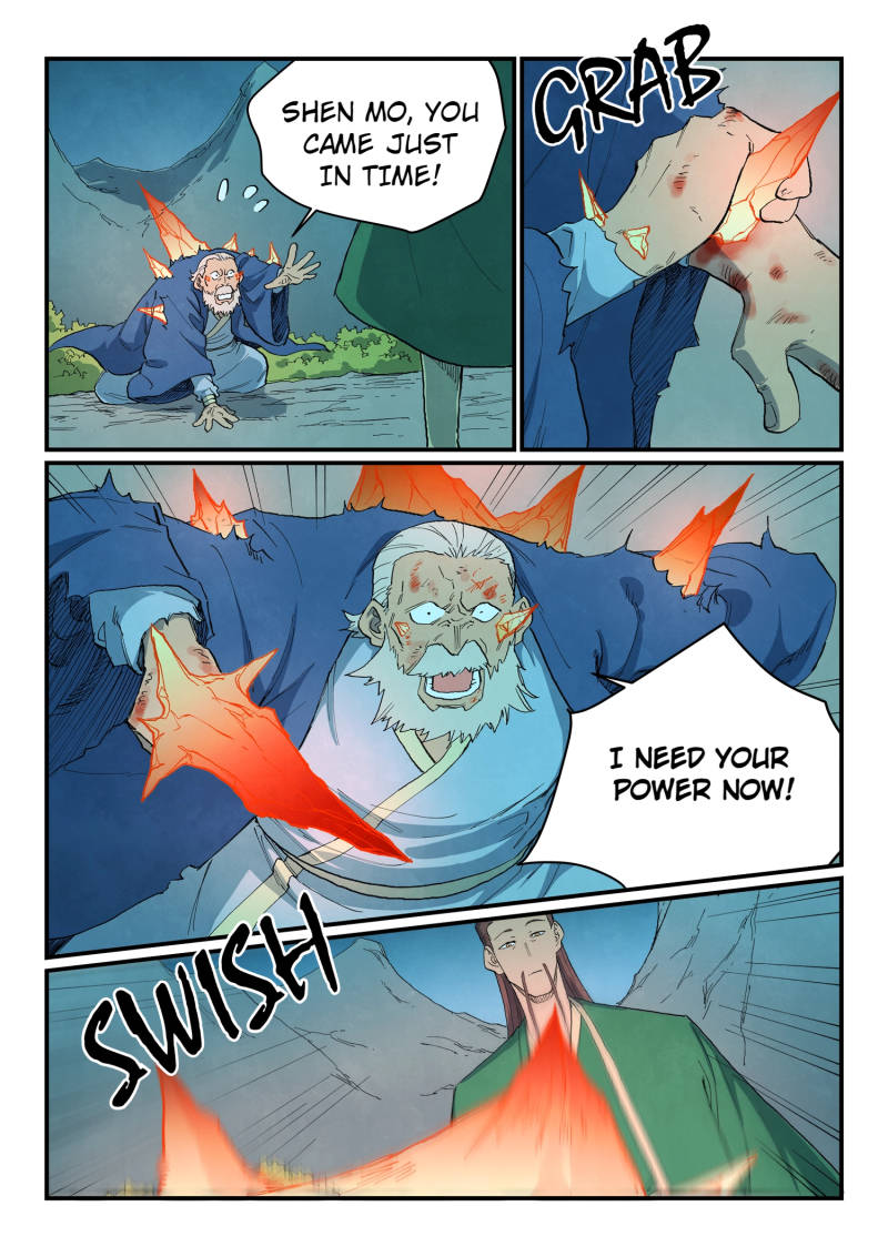 Star Martial God Technique Chapter 723 page 9 - Chapter 723: I Want Your Power