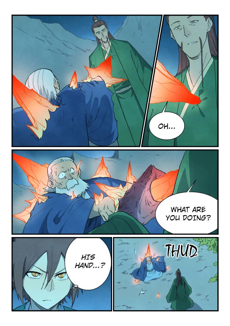Star Martial God Technique Chapter 724 page 1 - Chapter 724: Sudden Twist