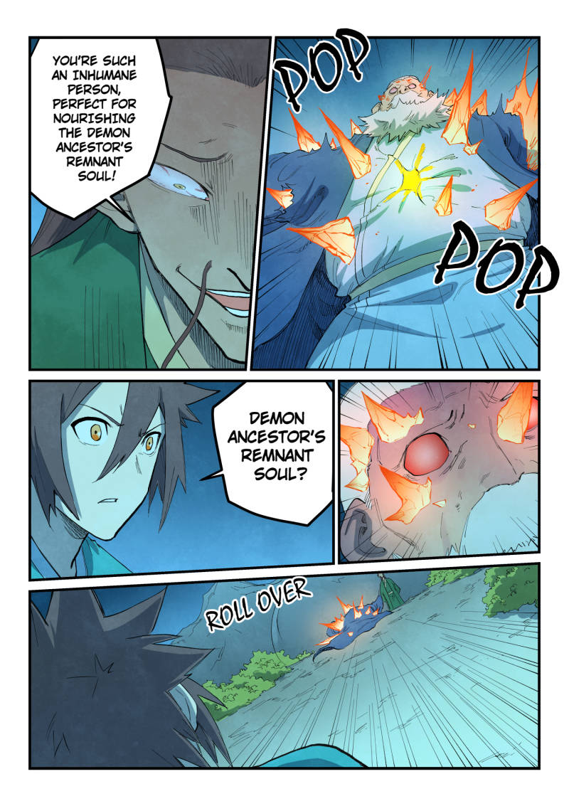 Star Martial God Technique Chapter 724 page 5 - Chapter 724: Sudden Twist