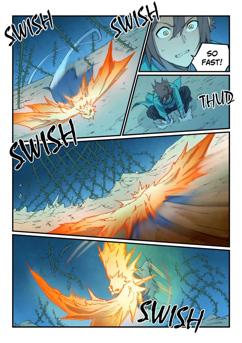 Star Martial God Technique Chapter 724 page 8 - Chapter 724: Sudden Twist