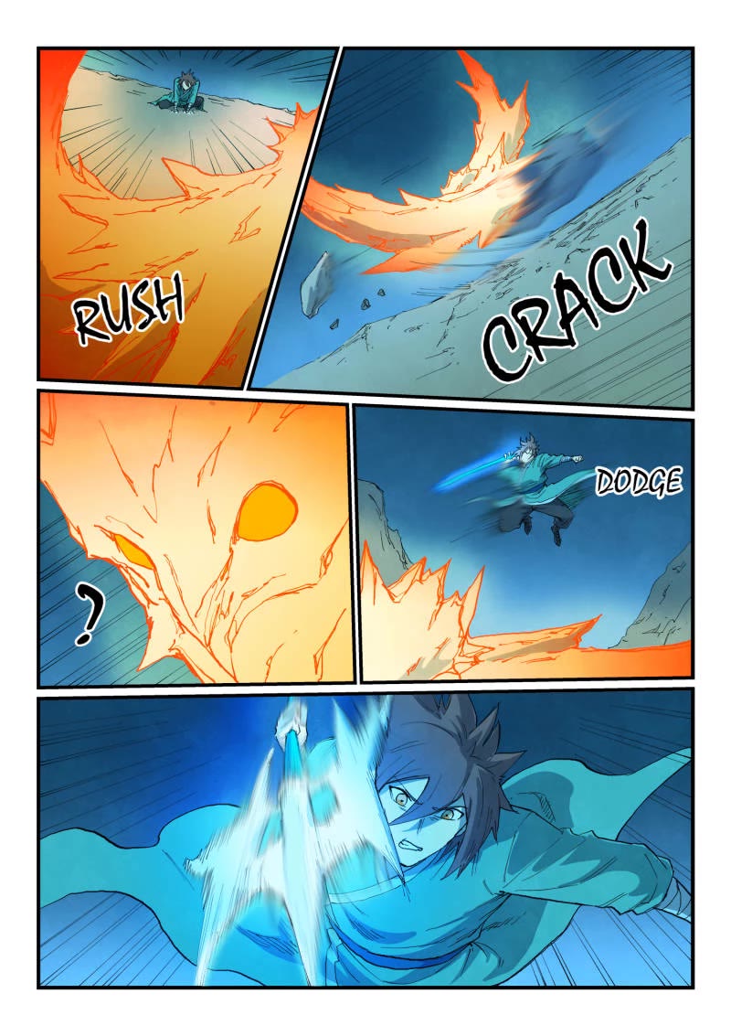Star Martial God Technique Chapter 724 page 9 - Chapter 724: Sudden Twist