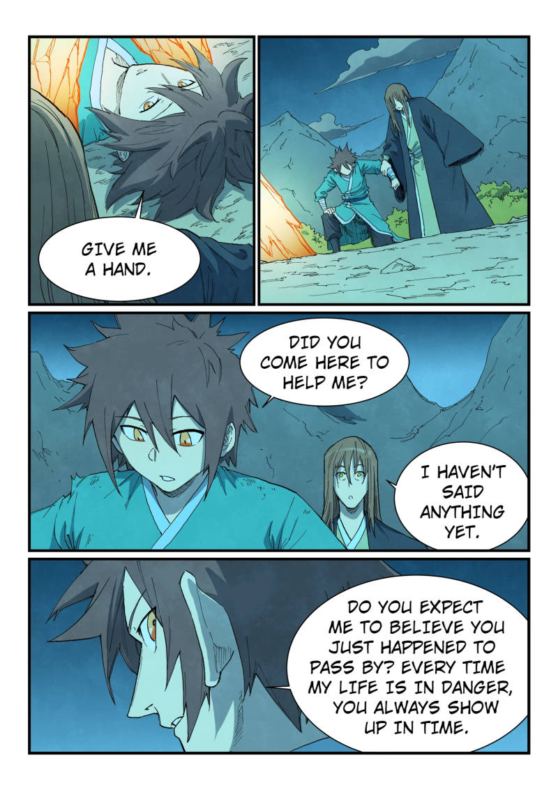 Star Martial God Technique Chapter 725 page 4 - Chapter 725: The Way It Works