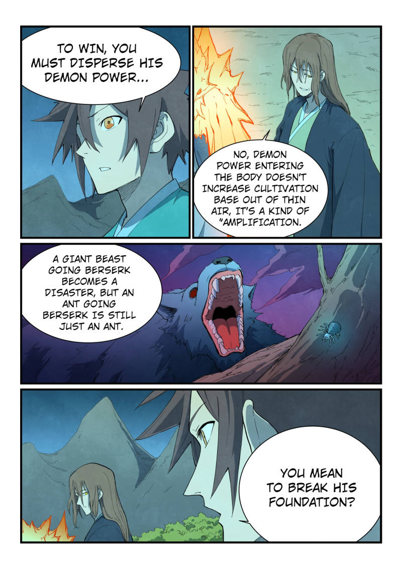 Star Martial God Technique Chapter 725 page 7 - Chapter 725: The Way It Works