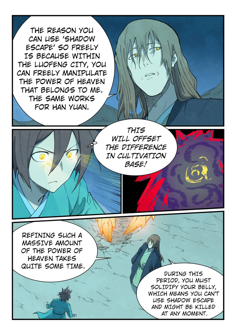 Star Martial God Technique Chapter 725 page 8 - Chapter 725: The Way It Works