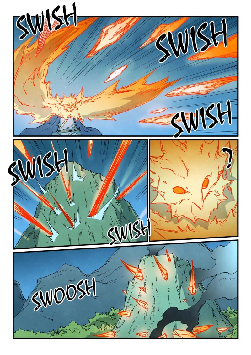 Star Martial God Technique Chapter 726 page 1 - Chapter 726: Wooden Armor