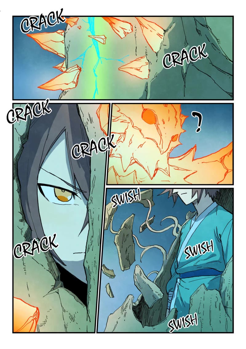 Star Martial God Technique Chapter 726 page 2 - Chapter 726: Wooden Armor