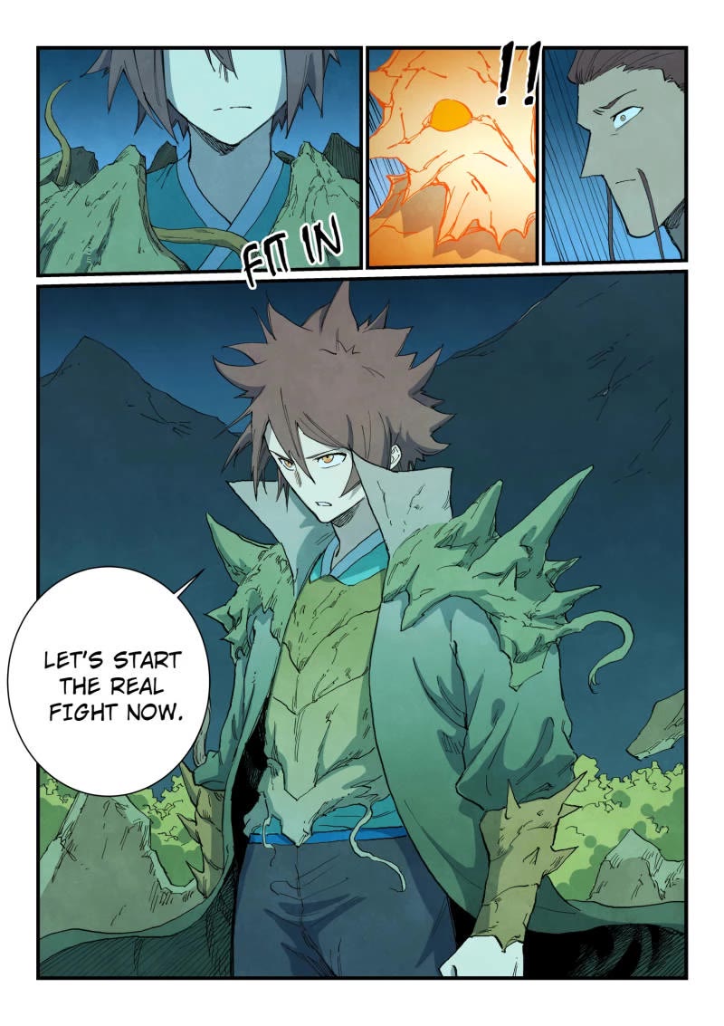 Star Martial God Technique Chapter 726 page 3 - Chapter 726: Wooden Armor