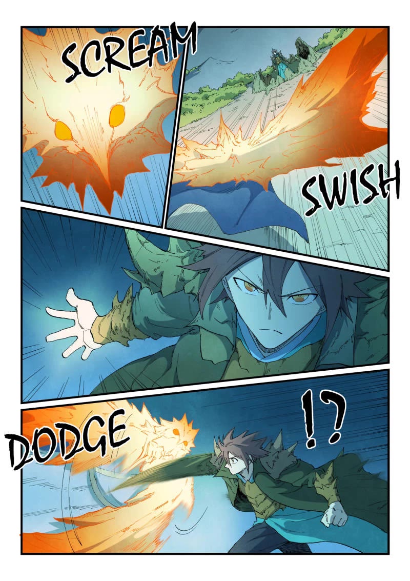 Star Martial God Technique Chapter 726 page 4 - Chapter 726: Wooden Armor