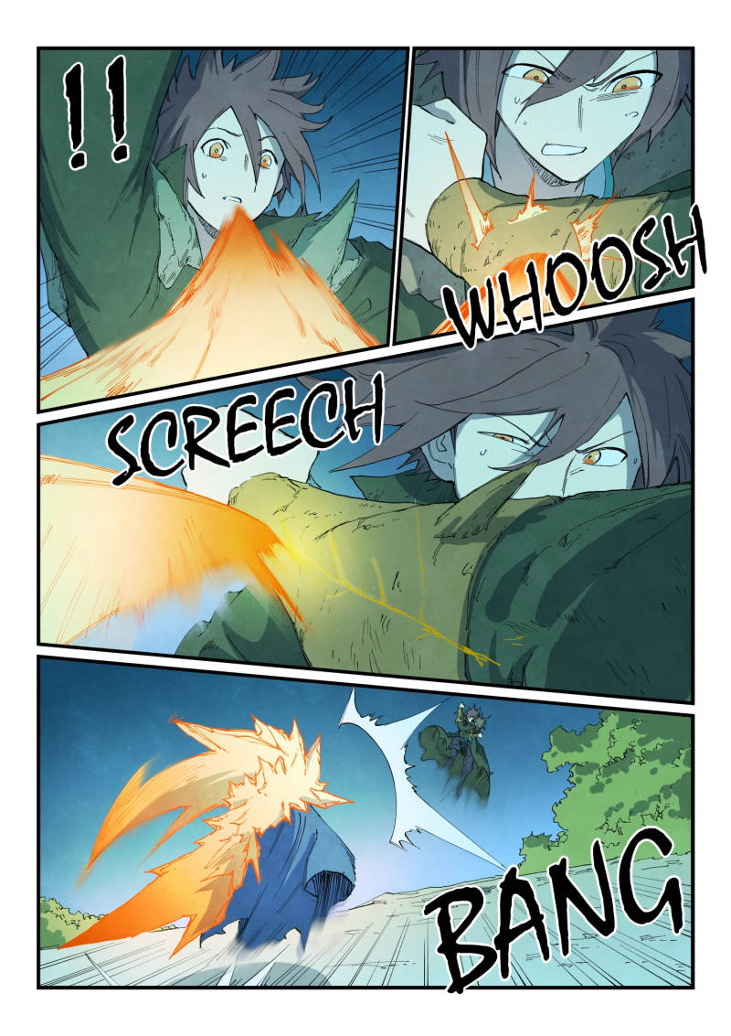 Star Martial God Technique Chapter 726 page 5 - Chapter 726: Wooden Armor