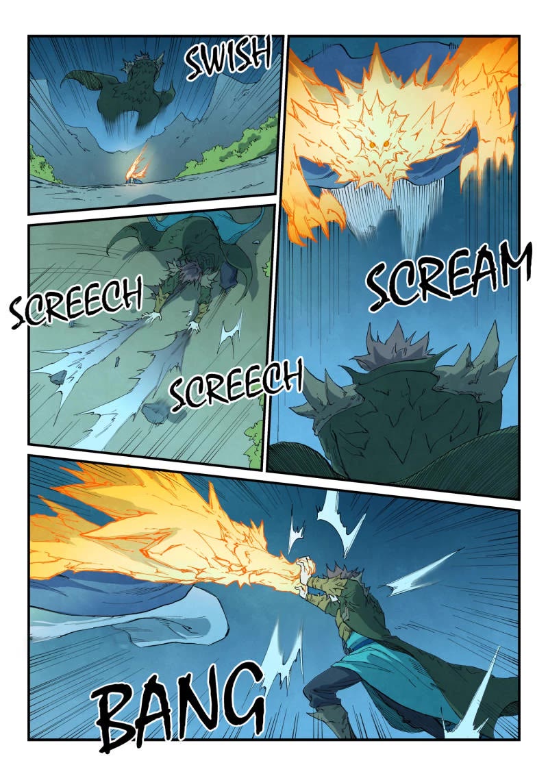 Star Martial God Technique Chapter 726 page 6 - Chapter 726: Wooden Armor