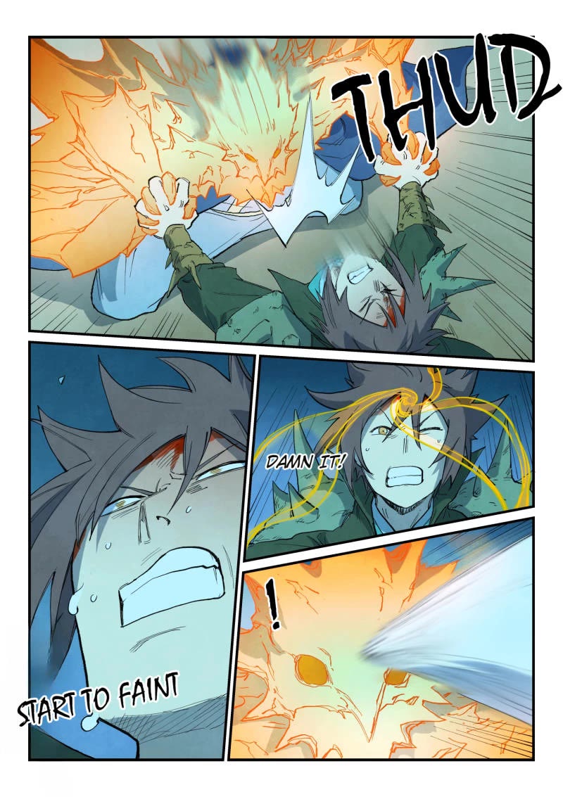 Star Martial God Technique Chapter 726 page 8 - Chapter 726: Wooden Armor