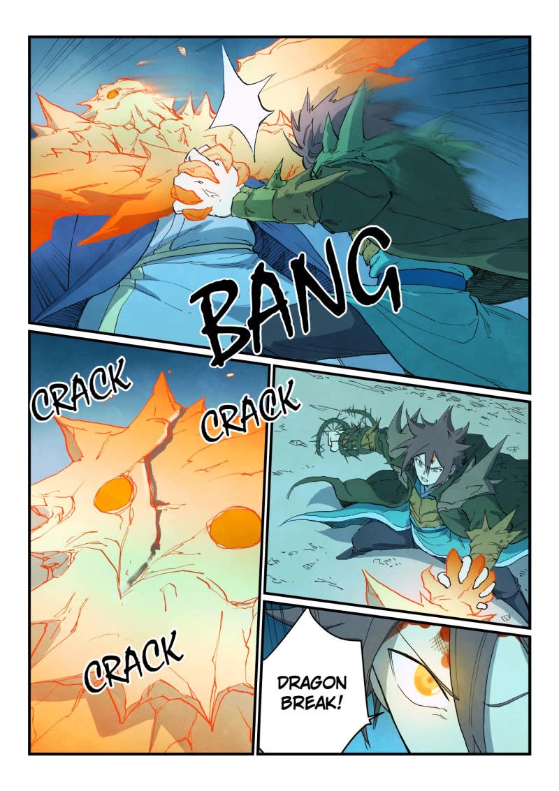 Star Martial God Technique Chapter 726 page 9 - Chapter 726: Wooden Armor