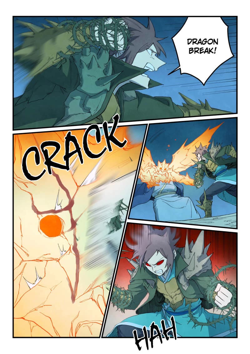 Star Martial God Technique Chapter 727 page 1 - Chapter 727: Clothes Off