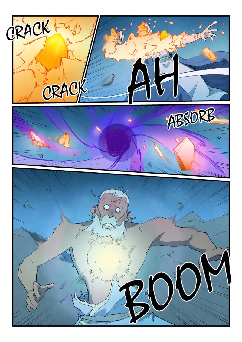 Star Martial God Technique Chapter 727 page 10 - Chapter 727: Clothes Off